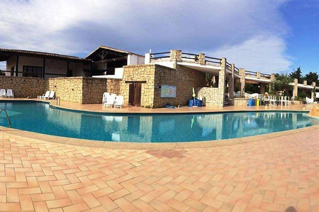 Ferienhaus Coralli On The Hill - Shared Pool Olbia